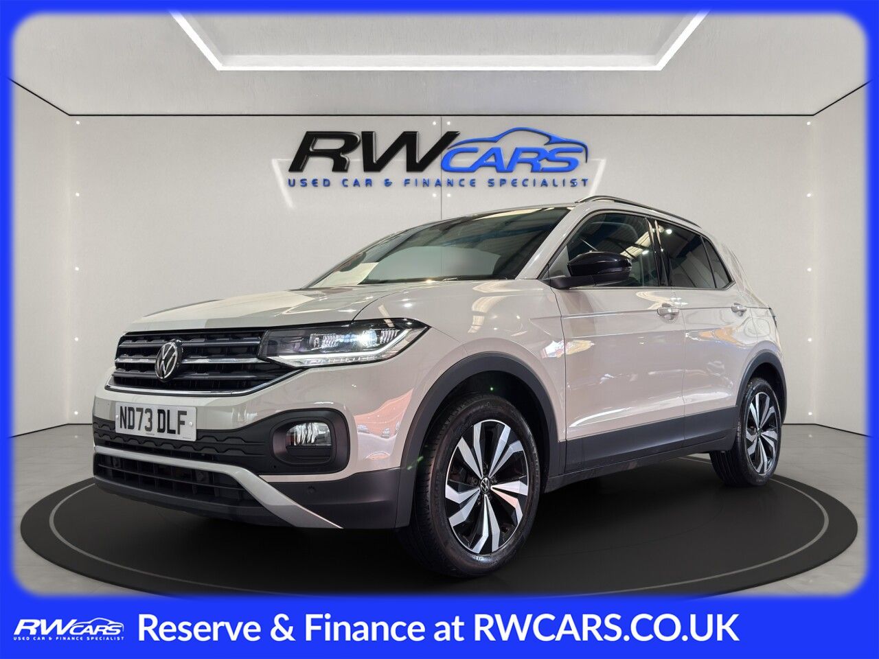 2023 Volkswagen T-cross