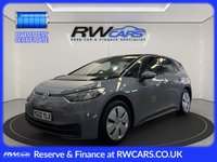 USED 2022 22 VOLKSWAGEN ID.3 Pro 58kWh Life Hatchback 5dr Electric Auto (145 ps) 