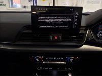 USED 2022 72 AUDI Q5 2.0 TDI 40 Sport SUV 5dr Diesel S Tronic quattro Euro 6 (s/s) (204 ps) 