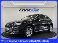 USED 2022 72 AUDI Q5 2.0 TDI 40 Sport SUV 5dr Diesel S Tronic quattro Euro 6 (s/s) (204 ps) 