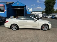 USED 2011 11 MERCEDES-BENZ E CLASS 3.0 E350 CDI V6 BlueEfficiency Sport Cabriolet 2dr Diesel G-Tronic Euro 5 (231 ps) FULL MAIN DEALER HISTORY. FLAMENCO RED LEATHER. AIR SCARF. REVERSE CAMERA.