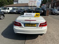 USED 2011 11 MERCEDES-BENZ E CLASS 3.0 E350 CDI V6 BlueEfficiency Sport Cabriolet 2dr Diesel G-Tronic Euro 5 (231 ps) FULL MAIN DEALER HISTORY. FLAMENCO RED LEATHER. AIR SCARF. REVERSE CAMERA.
