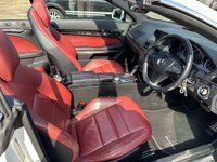 USED 2011 11 MERCEDES-BENZ E CLASS 3.0 E350 CDI V6 BlueEfficiency Sport Cabriolet 2dr Diesel G-Tronic Euro 5 (231 ps) FULL MAIN DEALER HISTORY. FLAMENCO RED LEATHER. AIR SCARF. REVERSE CAMERA.