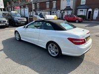 USED 2011 11 MERCEDES-BENZ E CLASS 3.0 E350 CDI V6 BlueEfficiency Sport Cabriolet 2dr Diesel G-Tronic Euro 5 (231 ps) FULL MAIN DEALER HISTORY. FLAMENCO RED LEATHER. AIR SCARF. REVERSE CAMERA.