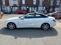 USED 2011 11 MERCEDES-BENZ E CLASS 3.0 E350 CDI V6 BlueEfficiency Sport Cabriolet 2dr Diesel G-Tronic Euro 5 (231 ps) FULL MAIN DEALER HISTORY. FLAMENCO RED LEATHER. AIR SCARF. REVERSE CAMERA.