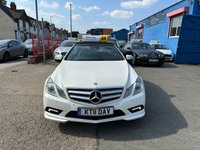 USED 2011 11 MERCEDES-BENZ E CLASS 3.0 E350 CDI V6 BlueEfficiency Sport Cabriolet 2dr Diesel G-Tronic Euro 5 (231 ps) FULL MAIN DEALER HISTORY. FLAMENCO RED LEATHER. AIR SCARF. REVERSE CAMERA.