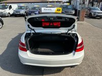 USED 2011 11 MERCEDES-BENZ E CLASS 3.0 E350 CDI V6 BlueEfficiency Sport Cabriolet 2dr Diesel G-Tronic Euro 5 (231 ps) FULL MAIN DEALER HISTORY. FLAMENCO RED LEATHER. AIR SCARF. REVERSE CAMERA.