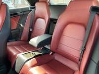 USED 2011 11 MERCEDES-BENZ E CLASS 3.0 E350 CDI V6 BlueEfficiency Sport Cabriolet 2dr Diesel G-Tronic Euro 5 (231 ps) FULL MAIN DEALER HISTORY. FLAMENCO RED LEATHER. AIR SCARF. REVERSE CAMERA.