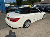 USED 2011 11 MERCEDES-BENZ E CLASS 3.0 E350 CDI V6 BlueEfficiency Sport Cabriolet 2dr Diesel G-Tronic Euro 5 (231 ps) FULL MAIN DEALER HISTORY. FLAMENCO RED LEATHER. AIR SCARF. REVERSE CAMERA.