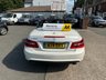USED 2011 11 MERCEDES-BENZ E CLASS 3.0 E350 CDI V6 BlueEfficiency Sport Cabriolet 2dr Diesel G-Tronic Euro 5 (231 ps) FULL MAIN DEALER HISTORY. FLAMENCO RED LEATHER. AIR SCARF. REVERSE CAMERA.