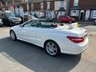 USED 2011 11 MERCEDES-BENZ E CLASS 3.0 E350 CDI V6 BlueEfficiency Sport Cabriolet 2dr Diesel G-Tronic Euro 5 (231 ps) FULL MAIN DEALER HISTORY. FLAMENCO RED LEATHER. AIR SCARF. REVERSE CAMERA.