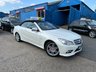 USED 2011 11 MERCEDES-BENZ E CLASS 3.0 E350 CDI V6 BlueEfficiency Sport Cabriolet 2dr Diesel G-Tronic Euro 5 (231 ps) FULL MAIN DEALER HISTORY. FLAMENCO RED LEATHER. AIR SCARF. REVERSE CAMERA.