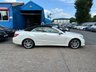 USED 2011 11 MERCEDES-BENZ E CLASS 3.0 E350 CDI V6 BlueEfficiency Sport Cabriolet 2dr Diesel G-Tronic Euro 5 (231 ps) FULL MAIN DEALER HISTORY. FLAMENCO RED LEATHER. AIR SCARF. REVERSE CAMERA.