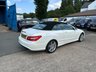 USED 2011 11 MERCEDES-BENZ E CLASS 3.0 E350 CDI V6 BlueEfficiency Sport Cabriolet 2dr Diesel G-Tronic Euro 5 (231 ps) FULL MAIN DEALER HISTORY. FLAMENCO RED LEATHER. AIR SCARF. REVERSE CAMERA.