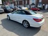 USED 2011 11 MERCEDES-BENZ E CLASS 3.0 E350 CDI V6 BlueEfficiency Sport Cabriolet 2dr Diesel G-Tronic Euro 5 (231 ps) FULL MAIN DEALER HISTORY. FLAMENCO RED LEATHER. AIR SCARF. REVERSE CAMERA.