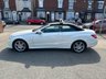 USED 2011 11 MERCEDES-BENZ E CLASS 3.0 E350 CDI V6 BlueEfficiency Sport Cabriolet 2dr Diesel G-Tronic Euro 5 (231 ps) FULL MAIN DEALER HISTORY. FLAMENCO RED LEATHER. AIR SCARF. REVERSE CAMERA.