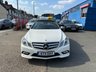 USED 2011 11 MERCEDES-BENZ E CLASS 3.0 E350 CDI V6 BlueEfficiency Sport Cabriolet 2dr Diesel G-Tronic Euro 5 (231 ps) FULL MAIN DEALER HISTORY. FLAMENCO RED LEATHER. AIR SCARF. REVERSE CAMERA.