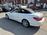 USED 2011 11 MERCEDES-BENZ E CLASS 3.0 E350 CDI V6 BlueEfficiency Sport Cabriolet 2dr Diesel G-Tronic Euro 5 (231 ps) FULL MAIN DEALER HISTORY. FLAMENCO RED LEATHER. AIR SCARF. REVERSE CAMERA.