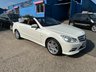 USED 2011 11 MERCEDES-BENZ E CLASS 3.0 E350 CDI V6 BlueEfficiency Sport Cabriolet 2dr Diesel G-Tronic Euro 5 (231 ps) FULL MAIN DEALER HISTORY. FLAMENCO RED LEATHER. AIR SCARF. REVERSE CAMERA.