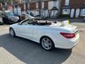 USED 2011 11 MERCEDES-BENZ E CLASS 3.0 E350 CDI V6 BlueEfficiency Sport Cabriolet 2dr Diesel G-Tronic Euro 5 (231 ps) FULL MAIN DEALER HISTORY. FLAMENCO RED LEATHER. AIR SCARF. REVERSE CAMERA.