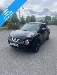 USED 2015 65 NISSAN JUKE 1.5 dCi Acenta Premium SUV 5dr Diesel Manual Euro 6 (s/s) (110 ps) 