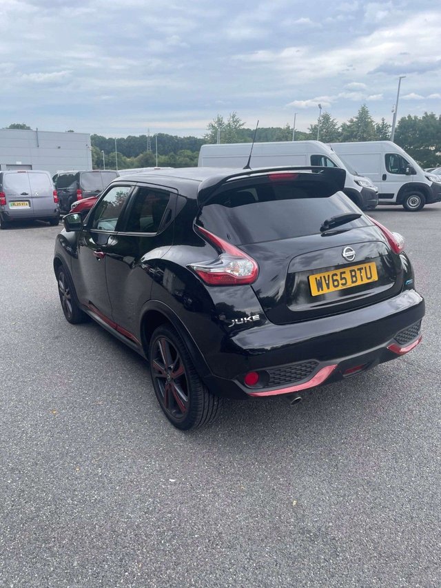 View our NISSAN JUKE