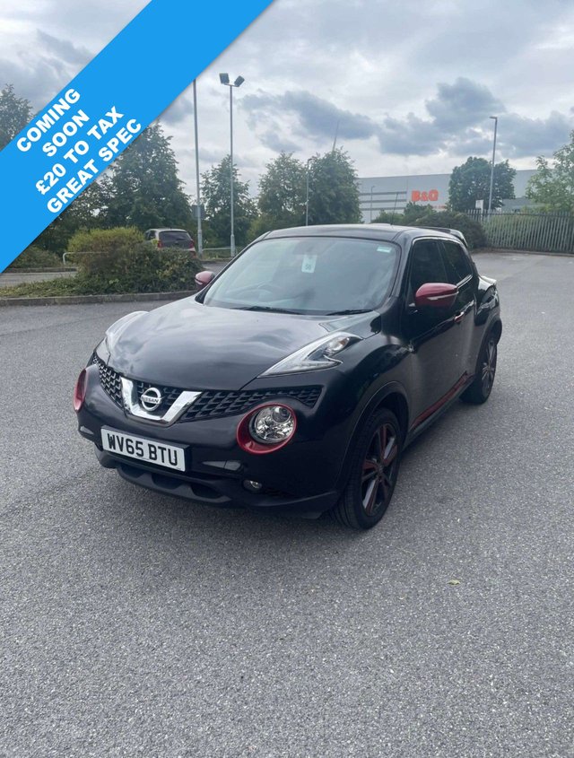 View our NISSAN JUKE
