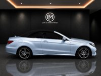 USED 2013 63 MERCEDES-BENZ E CLASS 2.1 E250 CDI AMG Sport Cabriolet 2dr Diesel G-Tronic+ Euro 5 (s/s) (204 ps) 