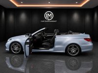 USED 2013 63 MERCEDES-BENZ E CLASS 2.1 E250 CDI AMG Sport Cabriolet 2dr Diesel G-Tronic+ Euro 5 (s/s) (204 ps) 