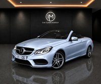 USED 2013 63 MERCEDES-BENZ E CLASS 2.1 E250 CDI AMG Sport Cabriolet 2dr Diesel G-Tronic+ Euro 5 (s/s) (204 ps) 