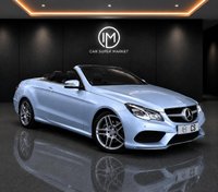 USED 2013 63 MERCEDES-BENZ E CLASS 2.1 E250 CDI AMG Sport Cabriolet 2dr Diesel G-Tronic+ Euro 5 (s/s) (204 ps) 