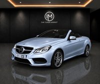 USED 2013 63 MERCEDES-BENZ E CLASS 2.1 E250 CDI AMG Sport Cabriolet 2dr Diesel G-Tronic+ Euro 5 (s/s) (204 ps) 