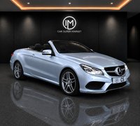 USED 2013 63 MERCEDES-BENZ E CLASS 2.1 E250 CDI AMG Sport Cabriolet 2dr Diesel G-Tronic+ Euro 5 (s/s) (204 ps) 