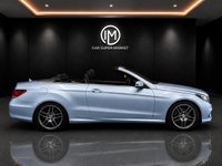USED 2013 63 MERCEDES-BENZ E CLASS 2.1 E250 CDI AMG Sport Cabriolet 2dr Diesel G-Tronic+ Euro 5 (s/s) (204 ps) 