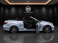 USED 2013 63 MERCEDES-BENZ E CLASS 2.1 E250 CDI AMG Sport Cabriolet 2dr Diesel G-Tronic+ Euro 5 (s/s) (204 ps) 