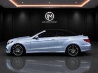 USED 2013 63 MERCEDES-BENZ E CLASS 2.1 E250 CDI AMG Sport Cabriolet 2dr Diesel G-Tronic+ Euro 5 (s/s) (204 ps) 