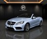 USED 2013 63 MERCEDES-BENZ E CLASS 2.1 E250 CDI AMG Sport Cabriolet 2dr Diesel G-Tronic+ Euro 5 (s/s) (204 ps) 