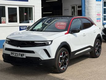 2023 VAUXHALL MOKKA 1.2 Turbo GS SUV 5dr Petrol Manual Euro 6 (s/s) (136 ps) &pound;13995.00