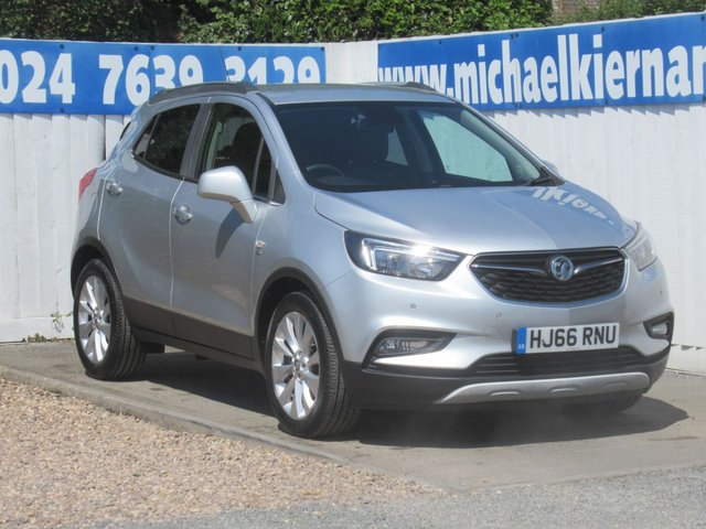 View our VAUXHALL MOKKA X