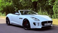 2014 JAGUAR F-TYPE 5.0 V8 S Convertible 2dr Petrol Auto Euro 5 (s/s) (495 ps) &pound;32495.00