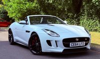 USED 2014 64 JAGUAR F-TYPE 5.0 V8 S Convertible 2dr Petrol Auto Euro 5 (s/s) (495 ps) FULL HISTORY, CLEAN CAR, LOW MILES
