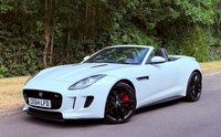 USED 2014 64 JAGUAR F-TYPE 5.0 V8 S Convertible 2dr Petrol Auto Euro 5 (s/s) (495 ps) FULL HISTORY, CLEAN CAR, LOW MILES