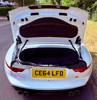 USED 2014 64 JAGUAR F-TYPE 5.0 V8 S Convertible 2dr Petrol Auto Euro 5 (s/s) (495 ps) FULL HISTORY, CLEAN CAR, LOW MILES