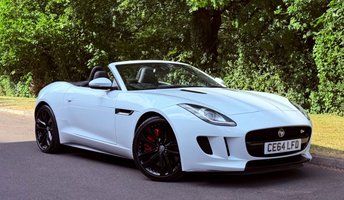 View our JAGUAR F-TYPE