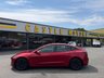 USED 2024 74 TESLA Model 3 Saloon 4dr Electric Auto RWD (208 ps) Latest Model in Ultra Red Metallic with panoramic glass roof & only 8,000 miles