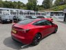 USED 2024 74 TESLA Model 3 Saloon 4dr Electric Auto RWD (208 ps) Latest Model in Ultra Red Metallic with panoramic glass roof & only 8,000 miles