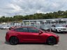 USED 2024 74 TESLA Model 3 Saloon 4dr Electric Auto RWD (208 ps) Latest Model in Ultra Red Metallic with panoramic glass roof & only 8,000 miles