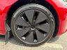 USED 2024 74 TESLA Model 3 Saloon 4dr Electric Auto RWD (208 ps) Latest Model in Ultra Red Metallic with panoramic glass roof & only 8,000 miles