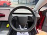 USED 2024 74 TESLA Model 3 Saloon 4dr Electric Auto RWD (208 ps) Latest Model in Ultra Red Metallic with panoramic glass roof & only 8,000 miles