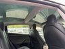 USED 2024 74 TESLA Model 3 Saloon 4dr Electric Auto RWD (208 ps) Latest Model in Ultra Red Metallic with panoramic glass roof & only 8,000 miles